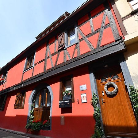 Appartement Villa Joseph Kaysersberg-Vignoble Buitenkant foto
