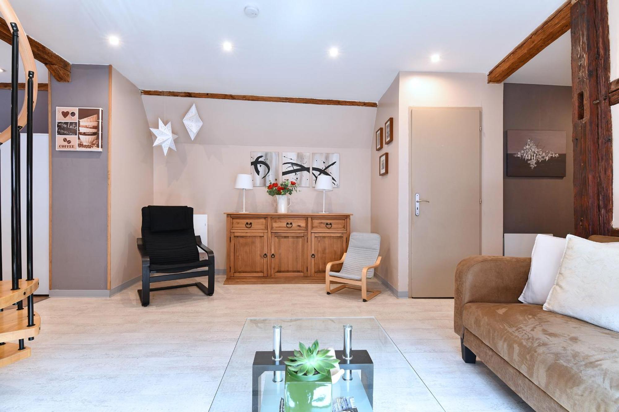 Appartement Villa Joseph Kaysersberg-Vignoble Buitenkant foto
