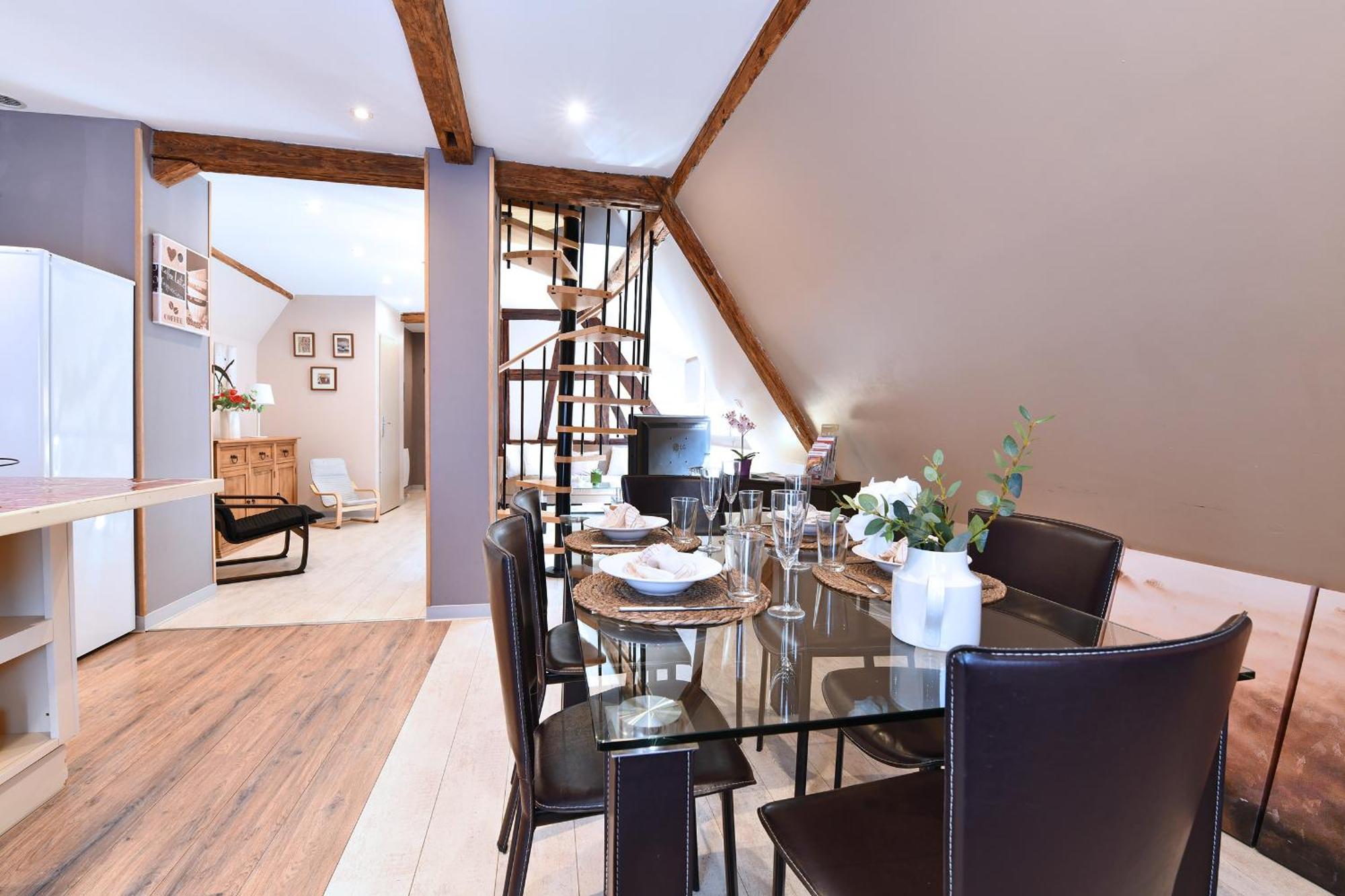 Appartement Villa Joseph Kaysersberg-Vignoble Buitenkant foto