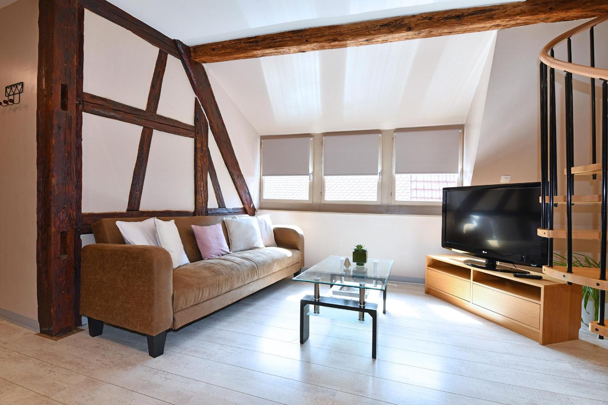 Appartement Villa Joseph Kaysersberg-Vignoble Buitenkant foto