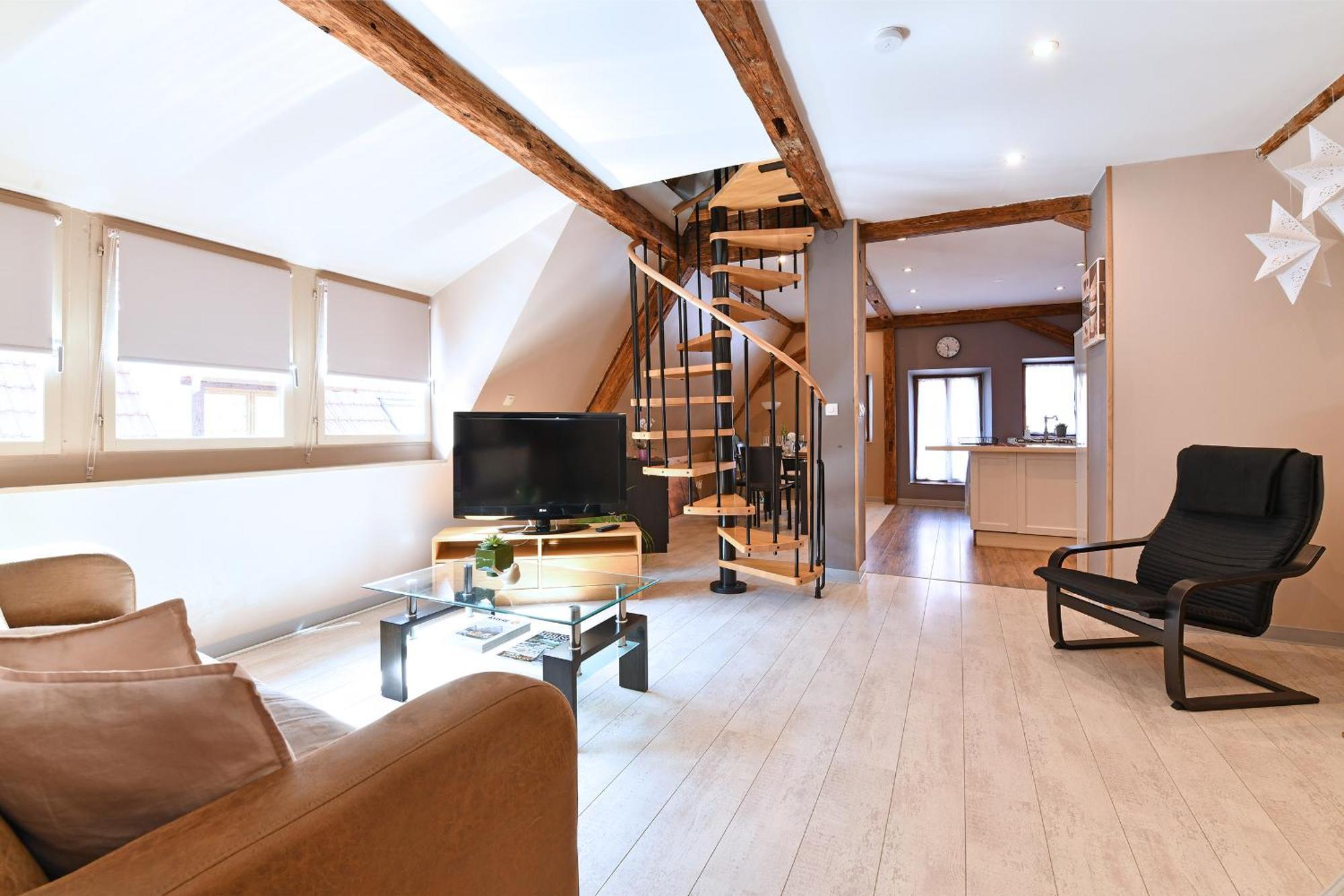 Appartement Villa Joseph Kaysersberg-Vignoble Buitenkant foto
