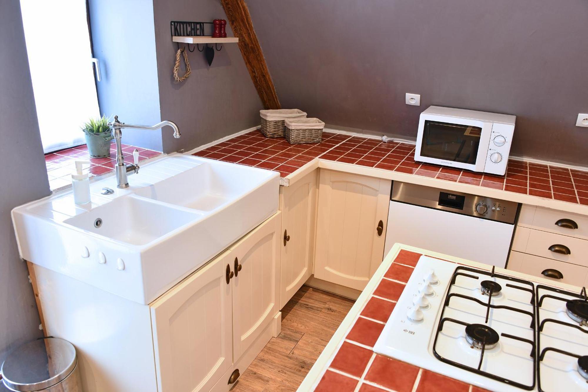Appartement Villa Joseph Kaysersberg-Vignoble Buitenkant foto
