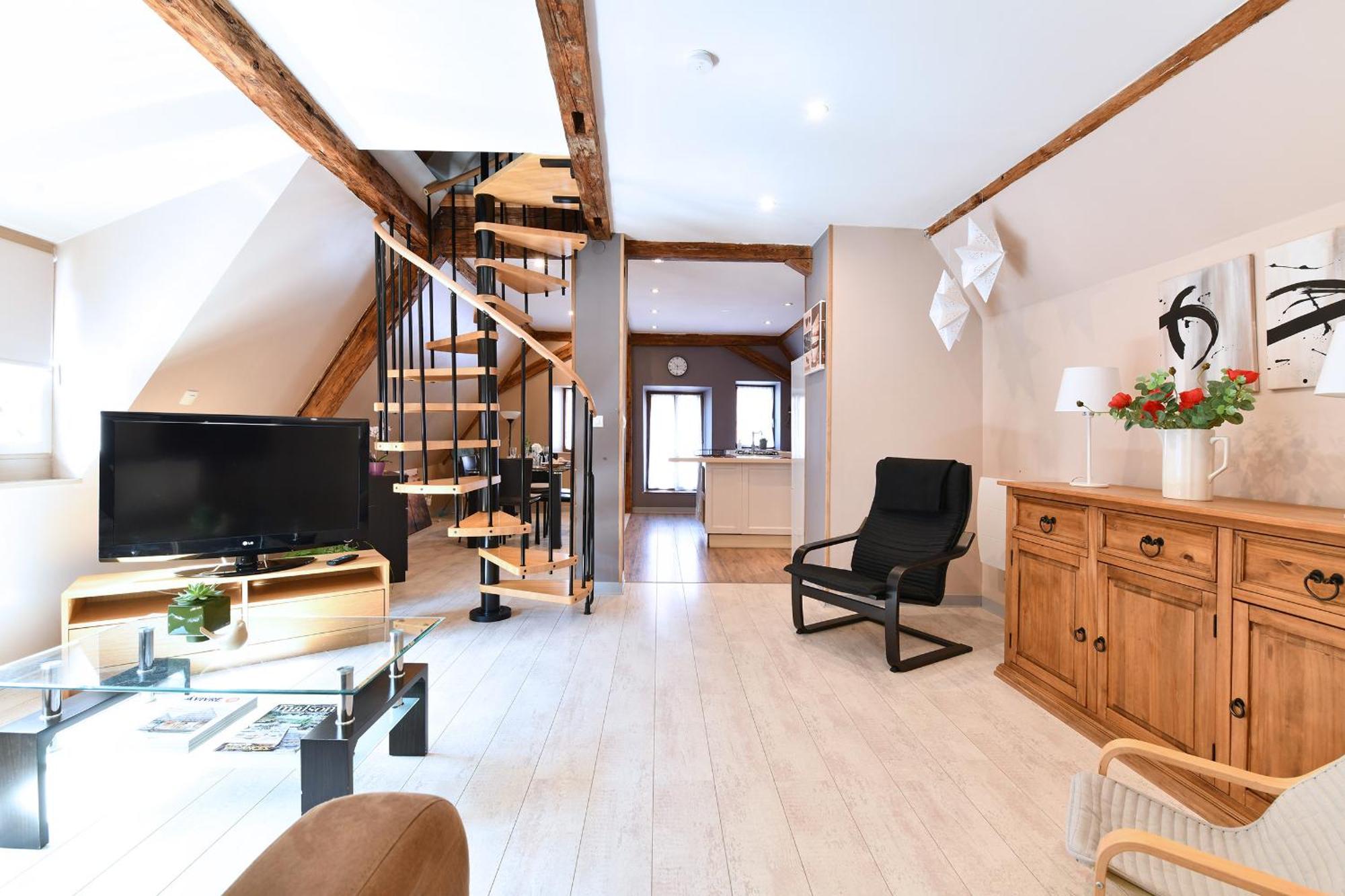 Appartement Villa Joseph Kaysersberg-Vignoble Buitenkant foto