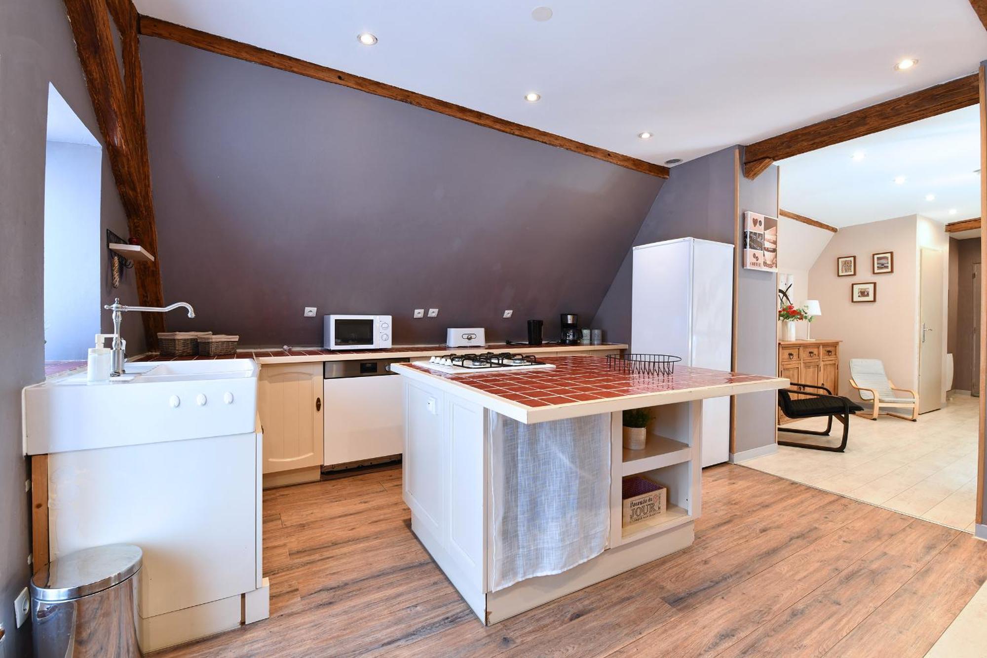 Appartement Villa Joseph Kaysersberg-Vignoble Buitenkant foto
